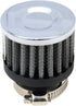 25mm Inlet Motorcycle Air Filter Replacement Cylindrical Intake Mesh Filter Accessory...