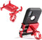 GUB Thick Case Design Bike & Motorcycle Phone Mount Handlebar Holder Adjustable Compatible with iPhone XR Xs 7s 8 Plus,Compatible with SamsungS7/S...