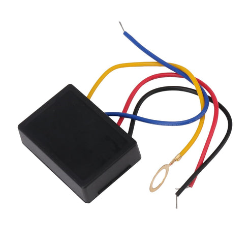 BQLZR DC LED Touch Dimmer Switch Sensor Lamp Accesories 6-12V with Wiring Diagram Suitable for LED Light Sources with Medium (Such As Glass, Acryl...