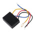 BQLZR DC LED Touch Dimmer Switch Sensor Lamp Accesories 6-12V with Wiring Diagram Suitable for LED Light Sources with Medium (Such As Glass, Acryl...