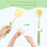 Portable Baby Bottle Brush&Travel Baby Bottle Drying Rack-Baby Bottle Cleaning Silicone Brush Kit, Silicone Nipple Cleaner Brush, Straw Brush, New...