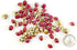 Imitation Red Gems Decorative Resin Sewing Shank Buttons 50 Pcs - 10mm, 13/32"...