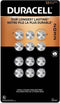 Duracell Lithium 2032 Coin Batteries, 12-Count...