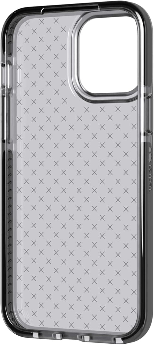 Evo Check for iPhone 13 Pro Max –TPU Ultra-Protective Phone Case with 16ft Multi-Drop Protection, Black...