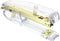 PATIKIL Acrylic Stapler, Portable Stylish Manual Effortless Desktop Accessories Stapler for Classroom Home Office Desk, Gold...