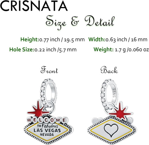 I Love Travel Theme Charm-925 Sterling Silver Airplane, Peace Bus, Train Express, France Effiel Tower Pendant Beads, fits European Holiday Charms ...