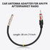Anina Aftermarket Radio Antenna Adapter Connector Plug for Select 2006-2014 Ford F150 Explorer Mustang Fusion Lincoln Mercury...