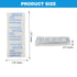 xcivi 12-Pack Ammunition Desiccant for Sheffield 12627, 12628,12629, 12630, 12632,12633, 12634 Field Box, Desiccant for Ammo Storage Can, Desiccan...