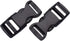 15 Pack 1/2 inch Mini Buckle Adjustable webbing Buckles 12mm Flat Side Release Buckles for Backpack Straps/Pet Collar...