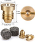 1.1 mm Orifice for Foam Cannon and Foam Maker, Universal Foam Cannon Orifice 1.1mm for Snow Foam Lance Blaster, Brass Foam Cannon Tip for Pressure...