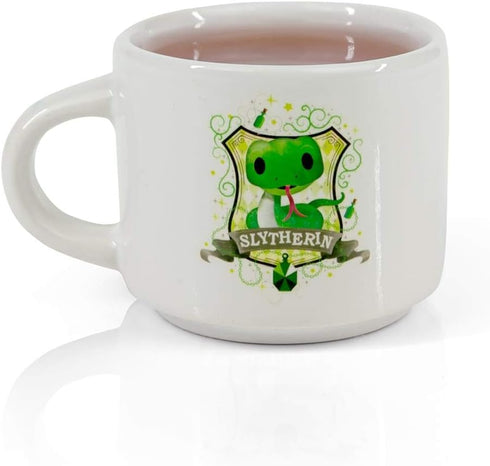 Harry Potter Slytherin Mini Mug | Small Collectible House Mug With A Cute Art Style | Perfect For Any Harry Potter Collection | 2 Inches Tall...
