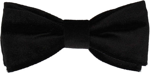 Self Tie Black Velvet Bow tie tuxedo Velvet Bow tie Mens & Womens Adjustable...
