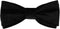 Self Tie Black Velvet Bow tie tuxedo Velvet Bow tie Mens & Womens Adjustable...