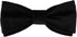 Self Tie Black Velvet Bow tie tuxedo Velvet Bow tie Mens & Womens Adjustable...