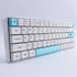 Hyekit PBT Keycaps 138 Keys Sea Salt Milk Keycaps XDA Profile Dye-Sublimation Japanese Keycaps Cute Keycaps for Cherry Gateron MX Switches Mechani...