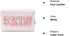 Preppy Patch Makeup Bag, Cosmetic Toiletry Bag for Women, Skin Chenille Letter Skincare Bag, PU Leather Portable Makeup Pouch, Waterproof Daily Us...