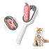 Cat Brush with Water Tank Pet Hair Removal Comb Slicker Brushes for Dogs Cats Grooming Tool Removes Loose Undercoat Mats Tangled Hair Brush for Pe...