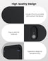 Fiber Fine-Woven Magnetic Phone Card Wallet for Apple MagSafe for iPhone 15 Pro Max/15 Plus/15 Pro/15, 14 Pro Max/14 Plus/14 Pro/14, 13 Pro Max/13...