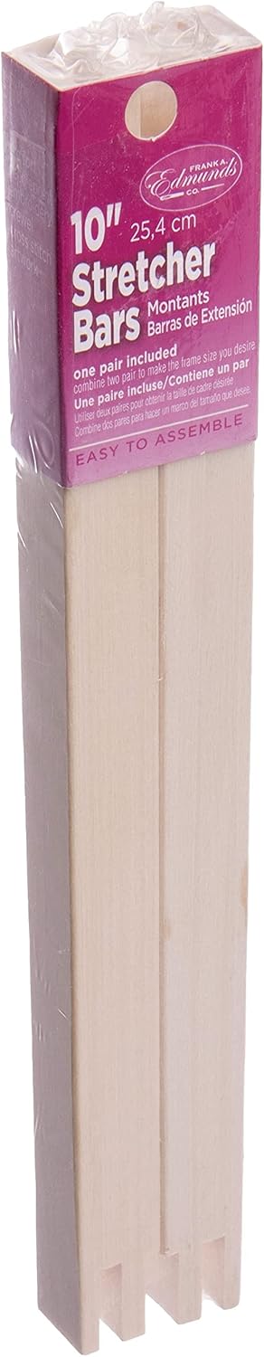 Edmunds 325068Frank A. Regular Stretcher Bars, 10" X.75 (3010)...