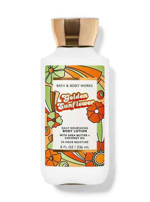 Bath & Body Works Golden Sunflower Body and Hand Lotion Pack of, 8oz (Golden Sunflower)...