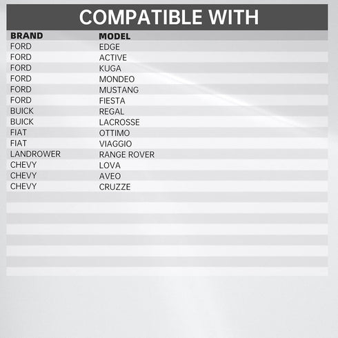 Car horn wiring harness Pigtail Socke?plug-and-play horn one-to-two wiring harness Compatible with Ford Chevrolet...