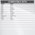 Car horn wiring harness Pigtail Socke?plug-and-play horn one-to-two wiring harness Compatible with Ford Chevrolet...