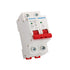 DC Miniature Circuit Breaker DZ47-63Z,500V 2 Poles 10-63A,Work for Battery and Solar PV Systems and Other DC Systems, DIN Rail Mount,DC Disconnect...