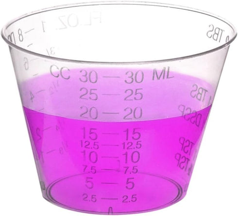 400 Epoxy Resin Mixing Cups (1 Ounce) Graduated Plastic...