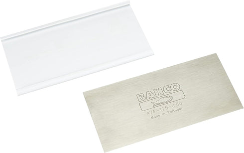 Snap-on Bahco 5-Inch 474-125-0.80 Cabinet Scraper, 125Mm X 62Mm X .80Mm, White...