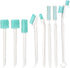 Small Cleaning Brushes for Household Cleaning Deep Detail Crevice Cleaning Tool Kit Tiny Scrub Cleaner Brush for Small Holes Corner Space Gaps Key...