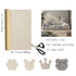 Self Adhesive Linen Fabric Patches Tape 17.7x78.7 inch, Durable Fabric Couch Repair Kits for Upholstery, Furniture, Sofa, Car Seats, Office Chair,...