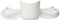 Clek Drink-Thingy Baby Car Seat Cup Holder for Foonf & Fllo Car Seat Models - Attaches Easily to Either Side, Dishwasher-Safe, White...