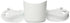 Clek Drink-Thingy Baby Car Seat Cup Holder for Foonf & Fllo Car Seat Models - Attaches Easily to Either Side, Dishwasher-Safe, White...