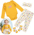 Reborn Baby Girl Dolls Clothes 24 Inches Outfits Accessories 4pcs for 22"- 24" Reborn Dolls Baby Clothes Newborn...