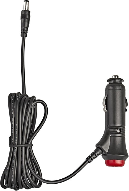 Anina 12V Car Charger Adapter for All Snailax Back Massage Seat Cushion Replacement Power Cord Cable Cigarette Lighter for Snailax Zyllion Fives G...