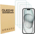 (3Pack) Designed for iPhone 15Pro Iphone Tempered Glass Screen Protector 9H Anti Scratch HD Clear Bubble Free (iPhone 15Pro -6.1 Inch)...