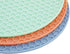 6 Pack Silicone Trivets for Hot Pots and Pans, Round Heat Resistant Multifunctional Mat for Kitchen Countertop (3 Colors, 7 Inches)...