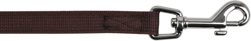 Puppia Kovo Winter Dog Leash Walking Training Fashionable for Small and Medium Dogs, Brown, Large...