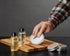 CLARK'S Cutting Board Care Kit, Includes Wood Cutting Board Oil, Soap, Wax, and Buffing Pad, Food Grade Mineral Oil, Housewarming Gift Set for New...