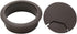 5 Pcs 2 Inch Desk Grommet, Wire Cable Cord Hole Cover Grommet Cable Cord Organizer for Home, Office, Coffee Brown...