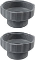 Pool Vacuum Hose Adapter (2 Pcs) Fits for INTEX Part 11239 Pool Skimmer Hose Adapter for Wall Fittings Replacement Connector...