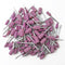 95 Pieces Abrasive Stone Points Electric Grinding Accessories Polishing Grinding Head Wheel Tool Kit for Rotary Tool (Red)...