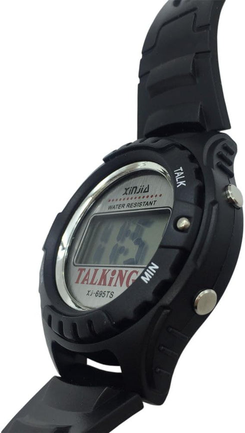 Spanish Talking Watch for The Blind and Elderly Digital Sport Wrist Watch...