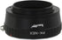 Haoge Lens Mount Adapter for Pentax K PK Mount Lens to Sony E Mount NEX Camera a3000 a3500 a5000 a5100 a6000 a6400 a6500 A7 A7R A7S A7II A7RII A7S...