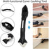 2 Pack 3-IN-1 Caulk Tool for Removal and Application, for Bathroom, Kitchen, Flooring, Windows, Sinks and Frames Seal...