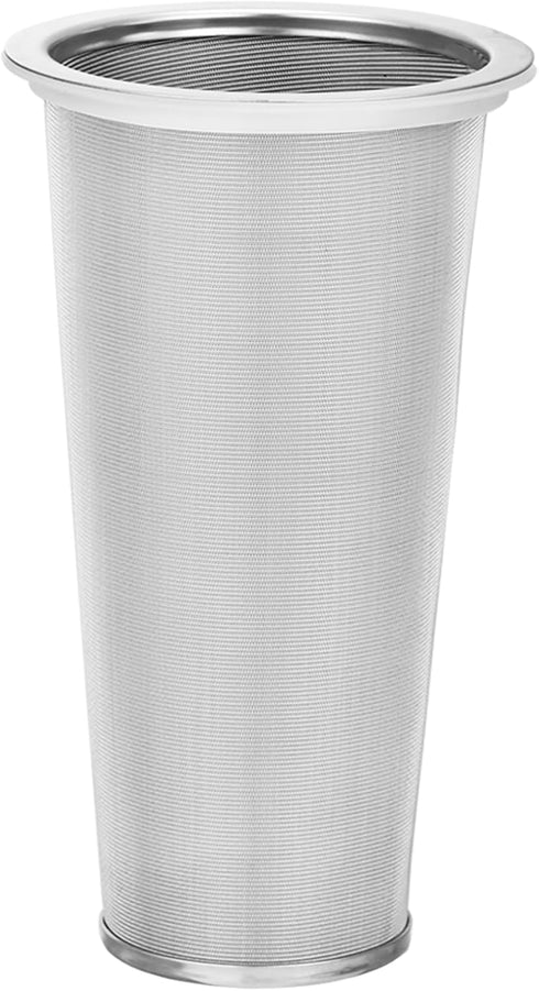 Cold Brew Coffee Filter for 32 OZ Wide Mouth Mason Jar, 304 Stainless Steel Strainer with Seal Ring for Iced Drinks, Sun Tea Infuser and Cold Brew...