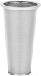 Cold Brew Coffee Filter for 32 OZ Wide Mouth Mason Jar, 304 Stainless Steel Strainer with Seal Ring for Iced Drinks, Sun Tea Infuser and Cold Brew...
