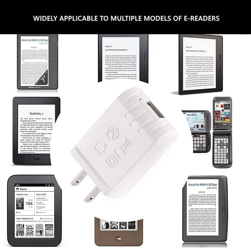 UL Certified Power Adapter 5V 1A USB Wall Charger 1000mA DC Power Supply Compatible with All USB Plug 5V-1A Type A,5Pcs...