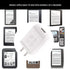 UL Certified Power Adapter 5V 1A USB Wall Charger 1000mA DC Power Supply Compatible with All USB Plug 5V-1A Type A,5Pcs...