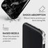 BURGA Phone Case Compatible with iPhone 11 PRO - Hybrid 2-Layer Hard Shell + Silicone Protective Case -Fatal Contradiction Black and White Marble ...